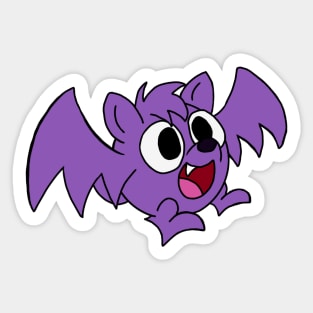 cute bat Sticker